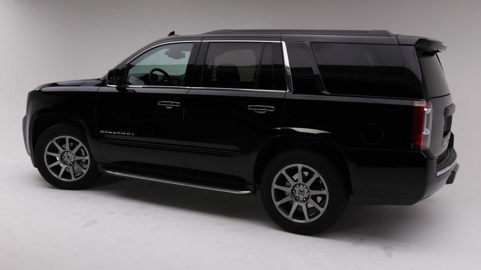 Callaway Showcases Its 560 HP Supercharged GMC Yukon