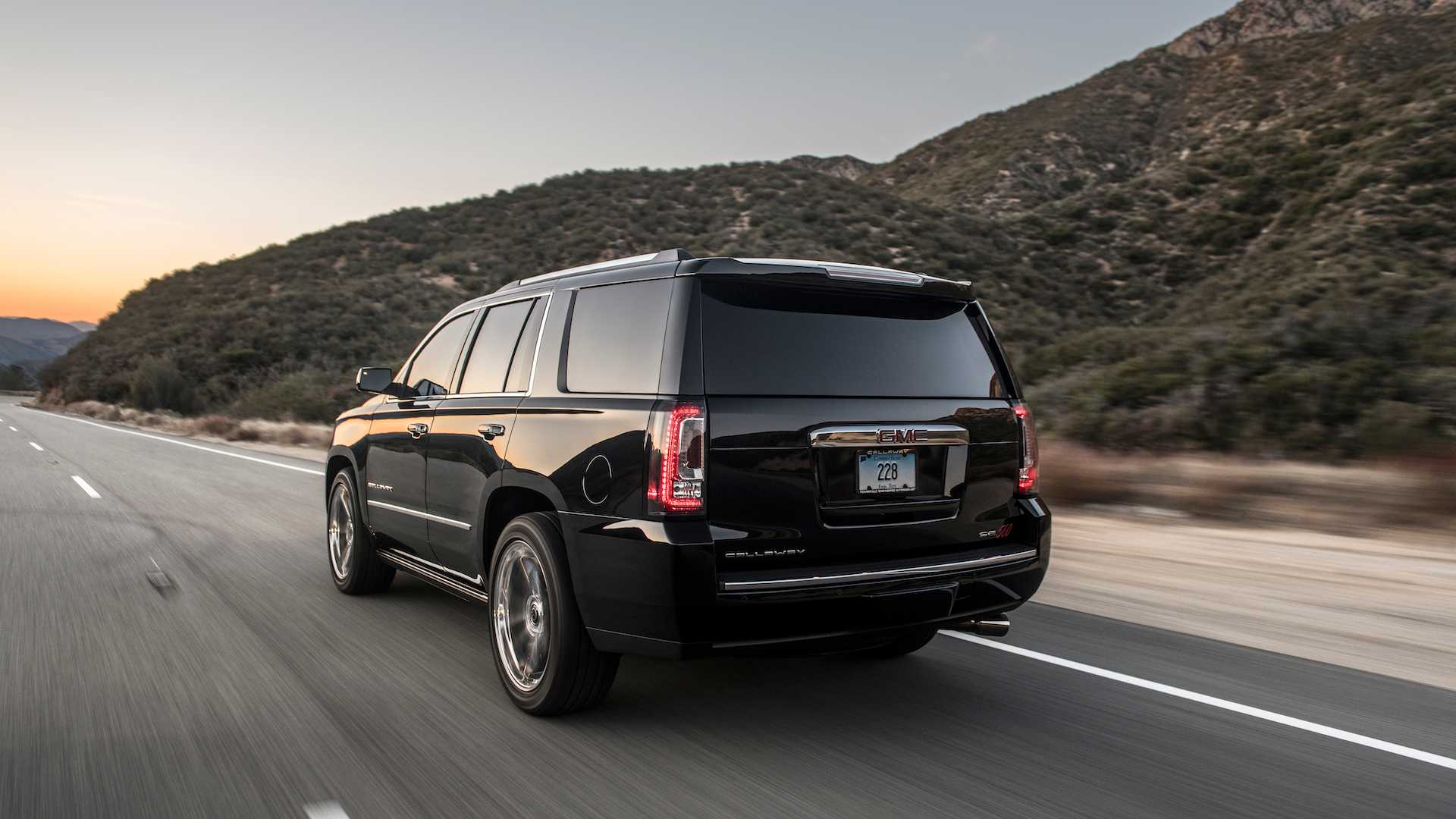 Callaway Showcases Its 560 HP Supercharged GMC Yukon