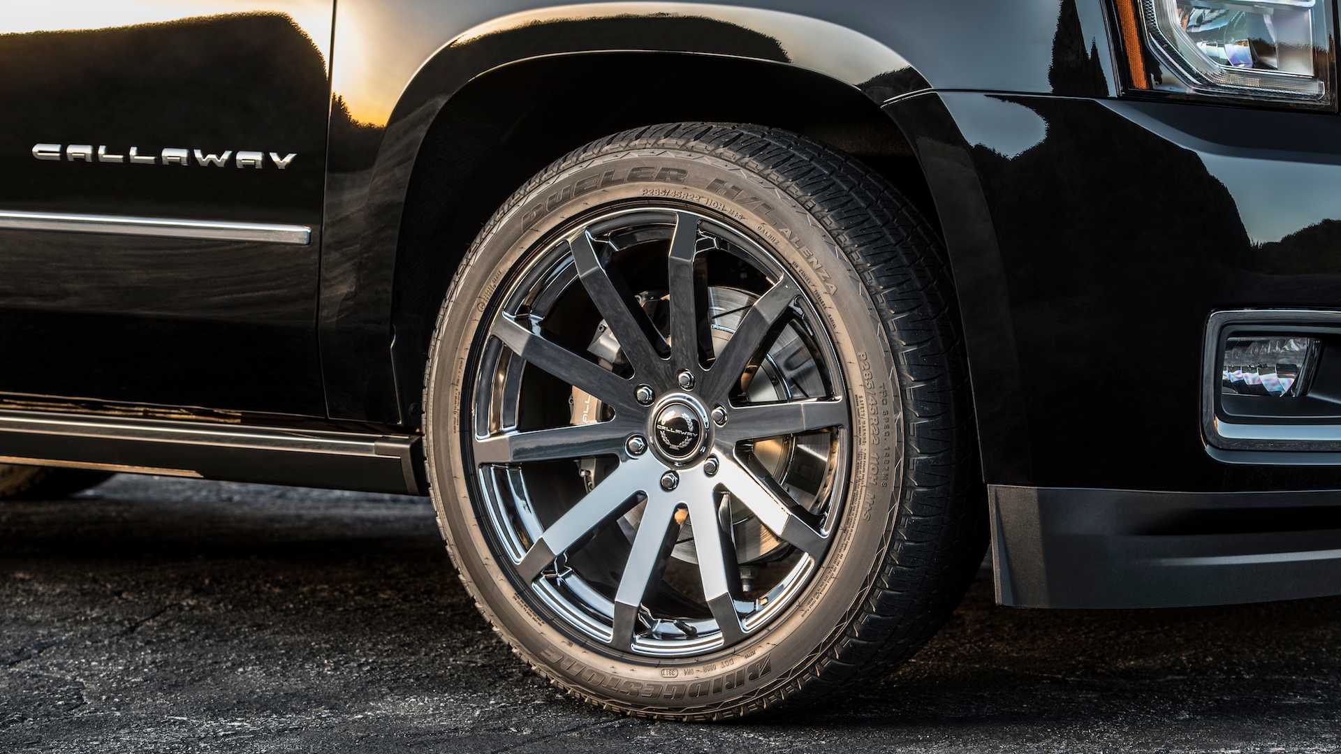 Callaway Showcases Its 560 HP Supercharged GMC Yukon