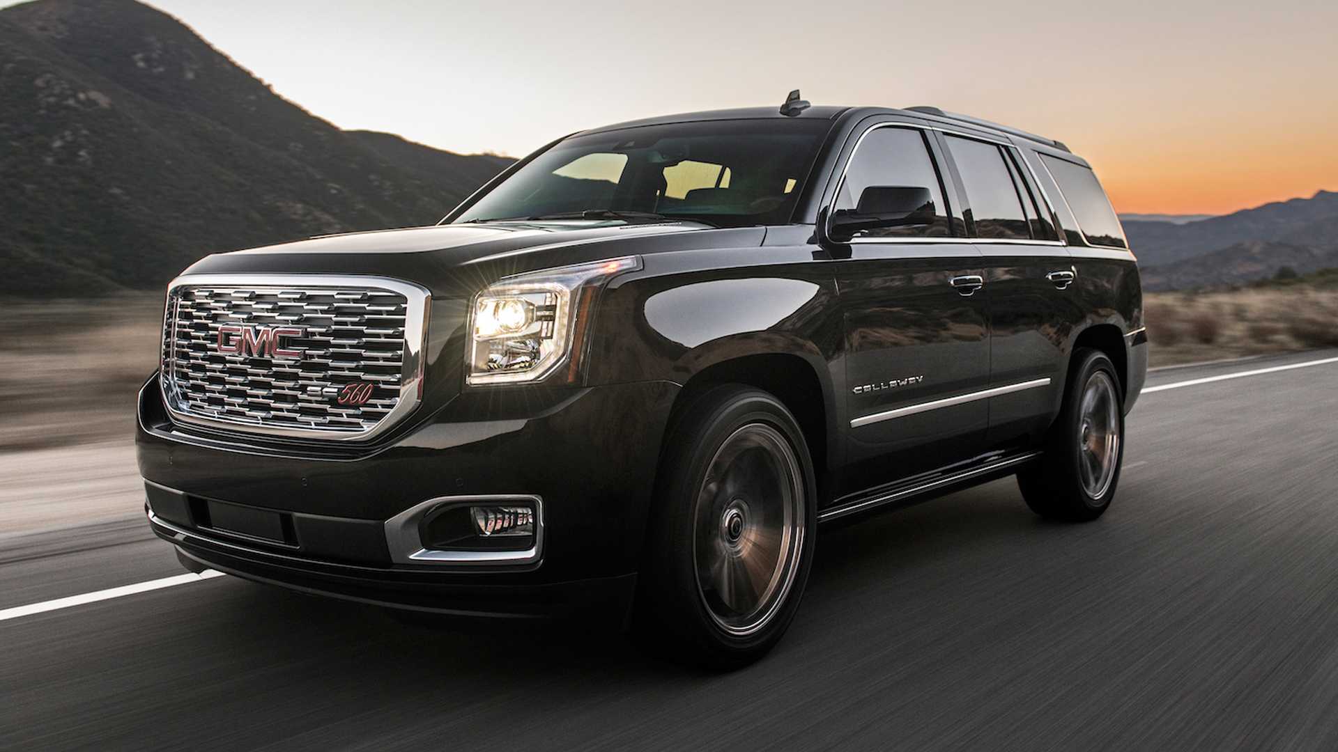 Callaway Showcases Its 560 HP Supercharged GMC Yukon
