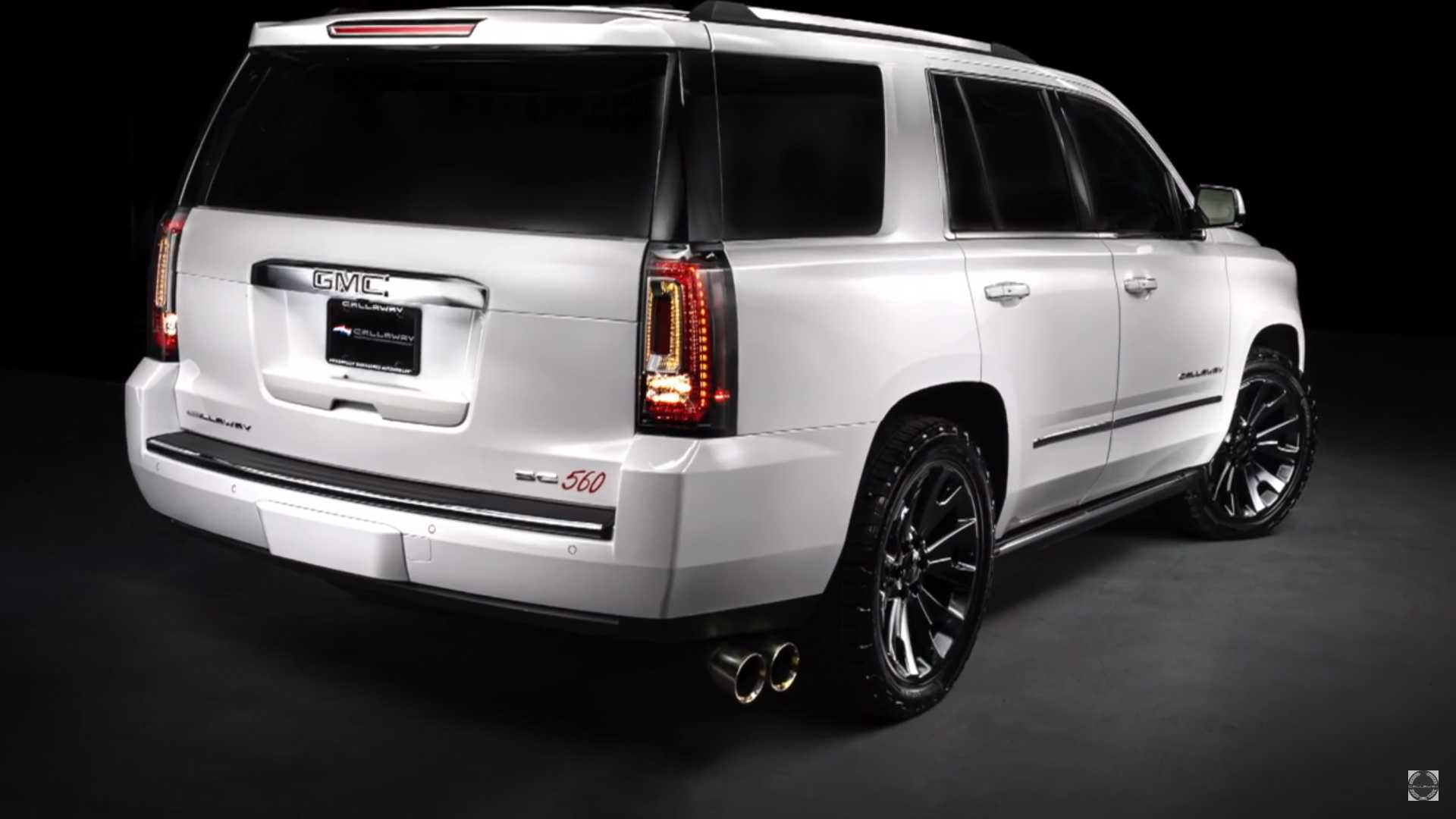 Callaway Showcases Its 560 HP Supercharged GMC Yukon