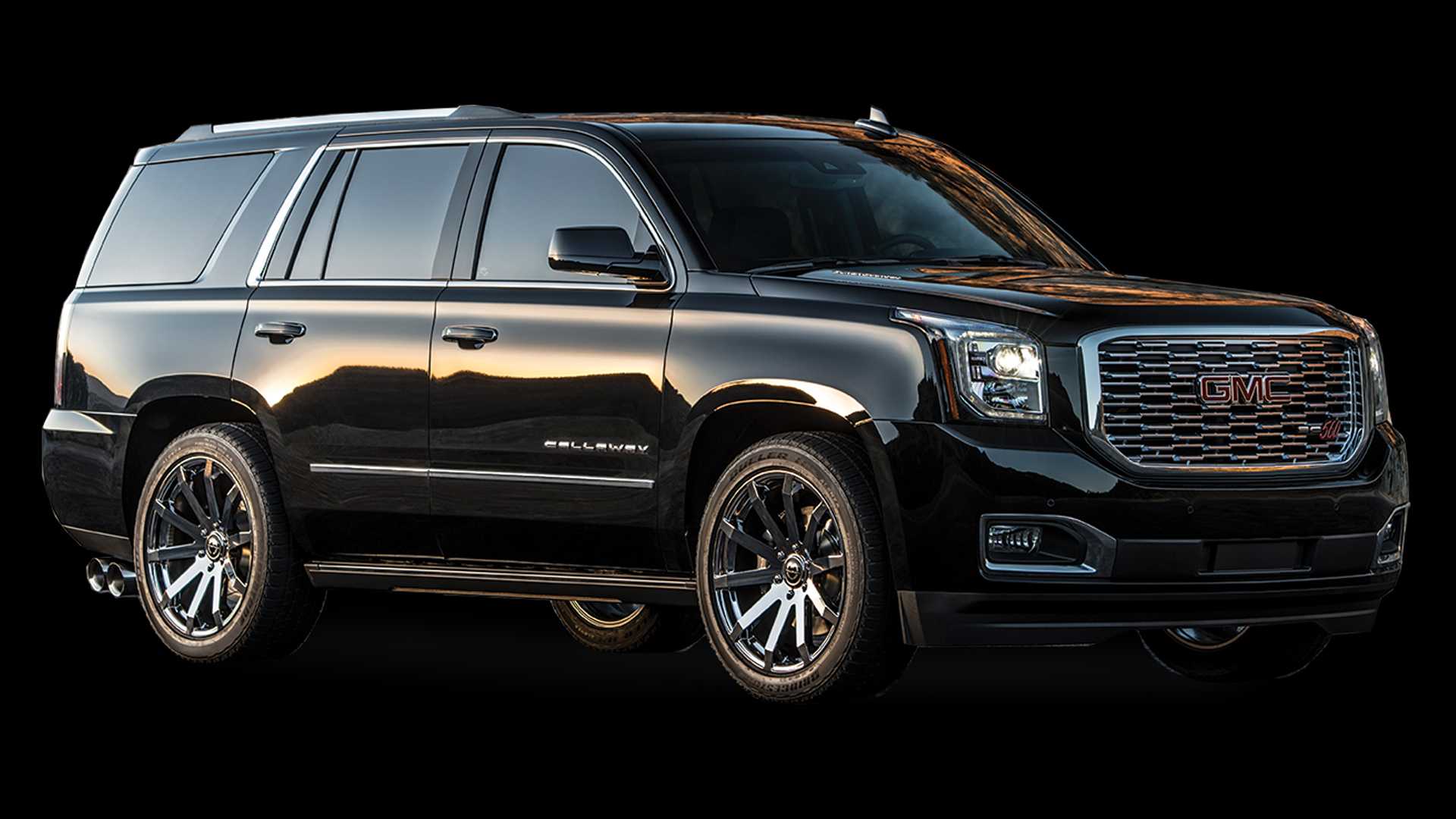 Callaway Showcases Its 560 HP Supercharged GMC Yukon