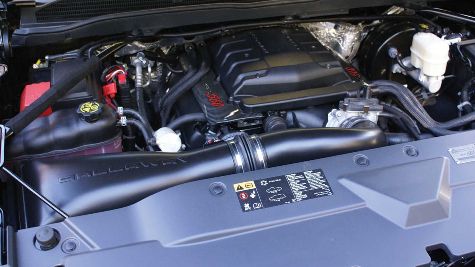 Callaway Showcases Its 560 HP Supercharged GMC Yukon