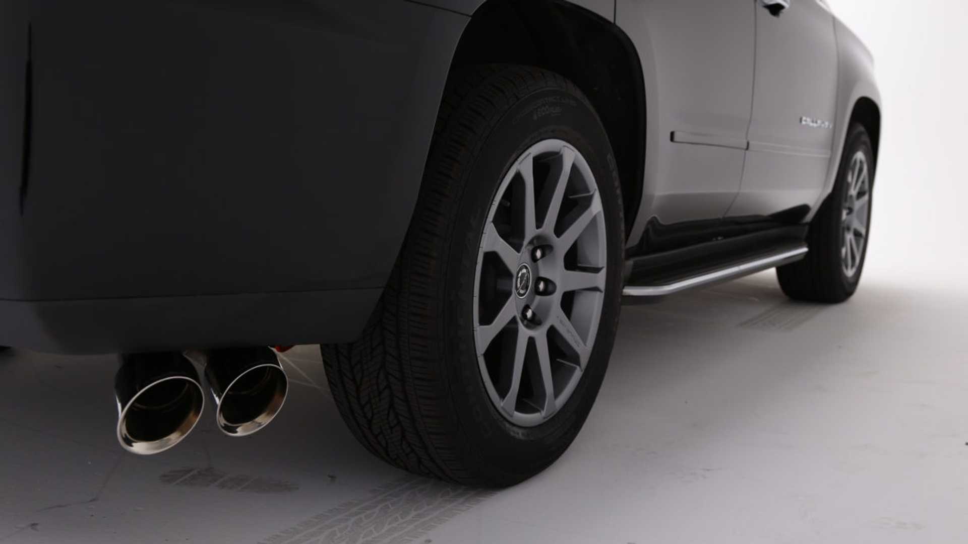 Callaway Showcases Its 560 HP Supercharged GMC Yukon