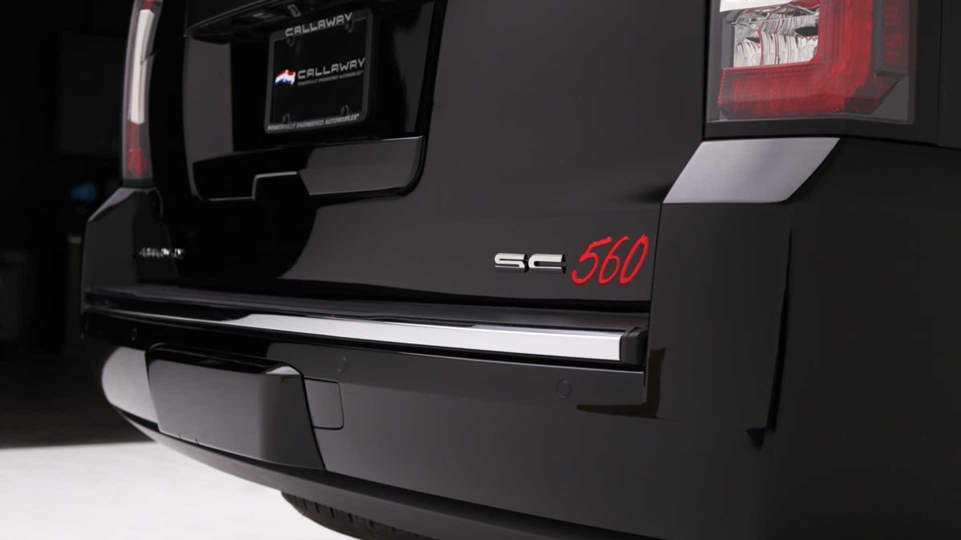 Callaway Showcases Its 560 HP Supercharged GMC Yukon