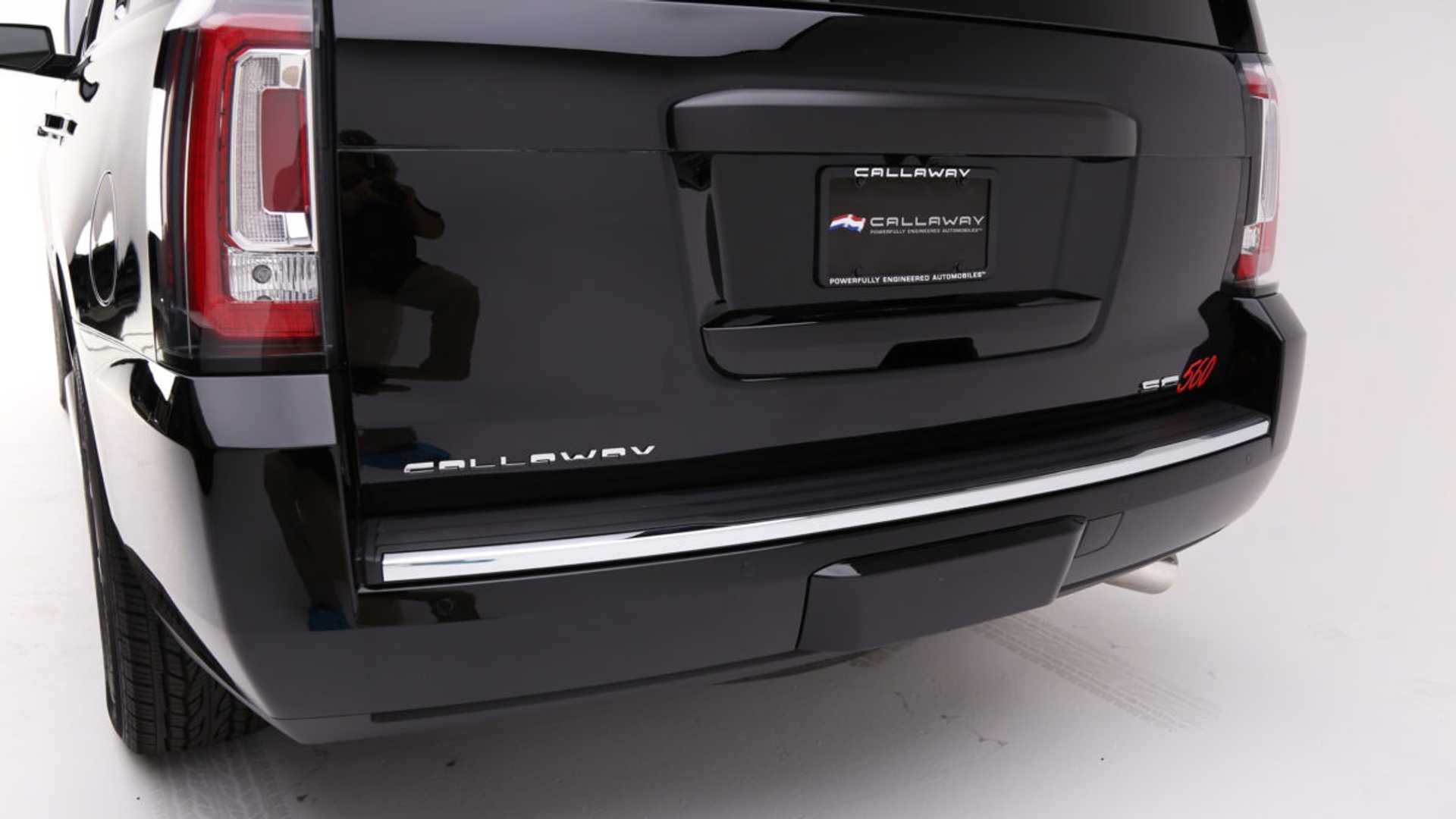 Callaway Showcases Its 560 HP Supercharged GMC Yukon