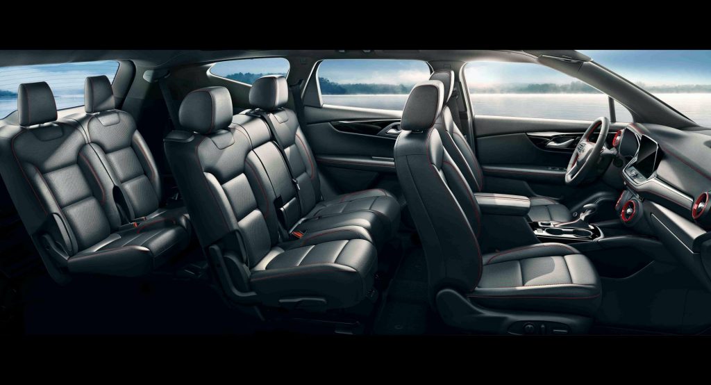  China’s 2021 Chevy Blazer Shows Roomier Seven-Seat Interior For The First Time