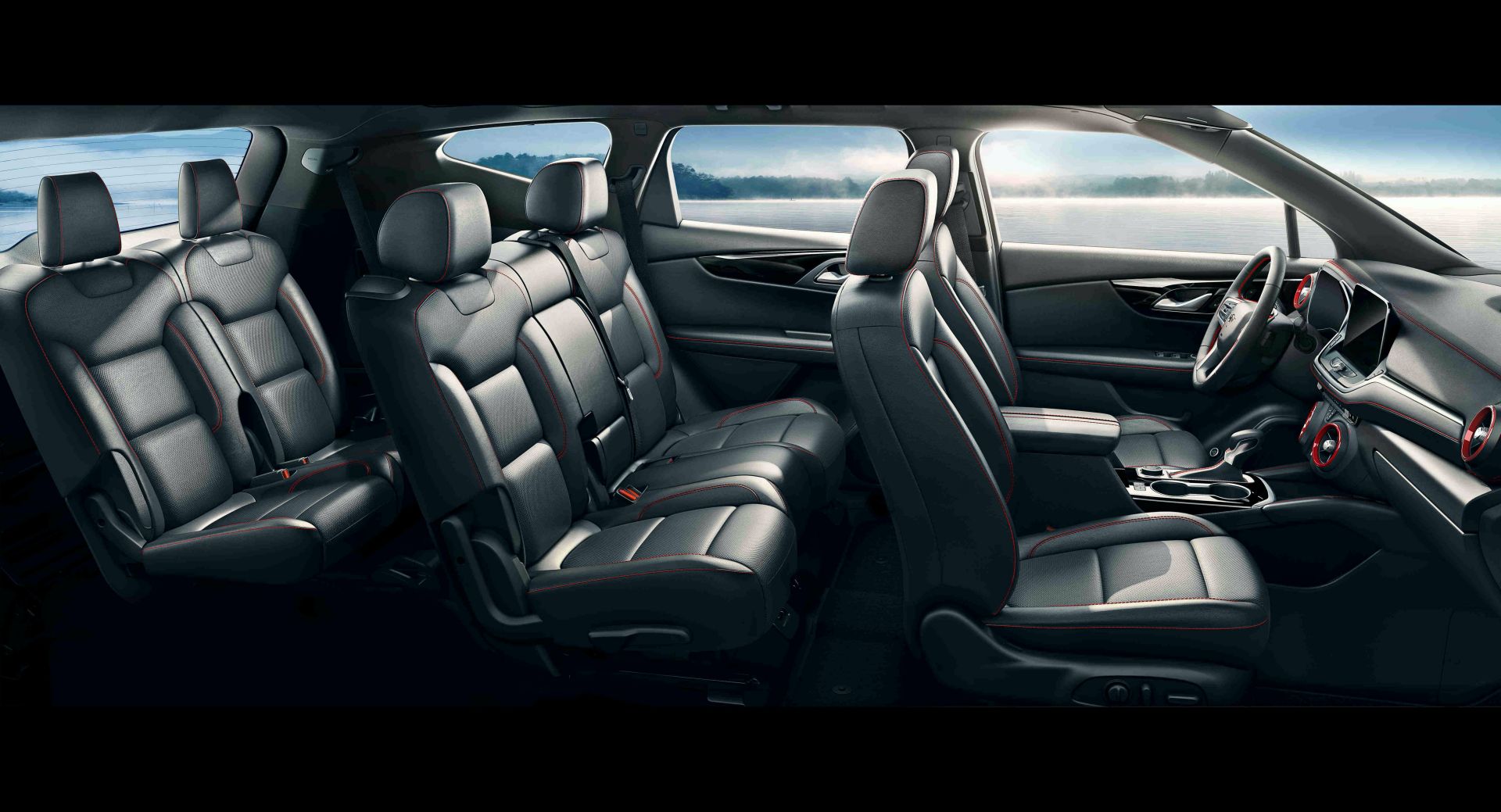 China's 2021 Chevy Blazer Shows Roomier Seven-Seat Interior For The