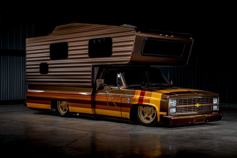 Need Some “Brown Sugar” In Your Life? SEMA Chevrolet C30 V8 Camper Is Worth Six-Figures