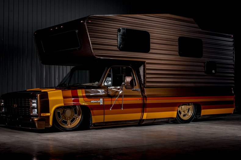 Need Some “Brown Sugar” In Your Life? SEMA Chevrolet C30 V8 Camper Is Worth Six-Figures