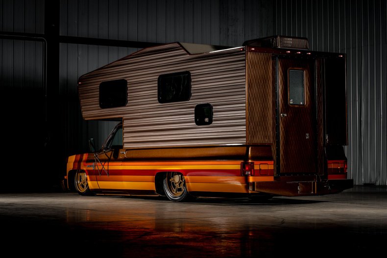 Need Some “Brown Sugar” In Your Life? SEMA Chevrolet C30 V8 Camper Is Worth Six-Figures