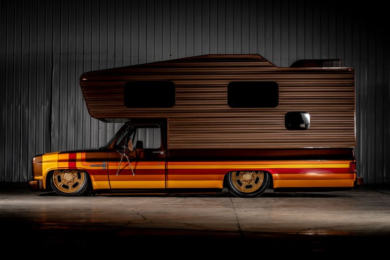 Need Some “Brown Sugar” In Your Life? SEMA Chevrolet C30 V8 Camper Is Worth Six-Figures