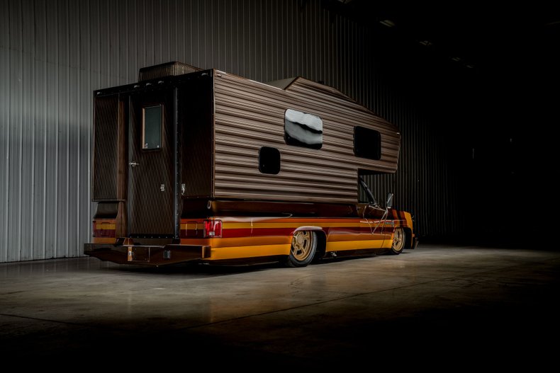 Need Some “Brown Sugar” In Your Life? SEMA Chevrolet C30 V8 Camper Is Worth Six-Figures