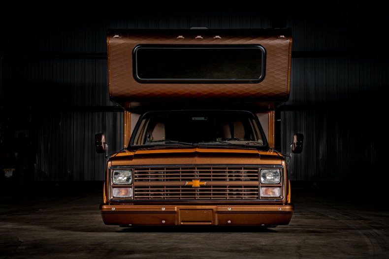 Need Some “Brown Sugar” In Your Life? SEMA Chevrolet C30 V8 Camper Is Worth Six-Figures