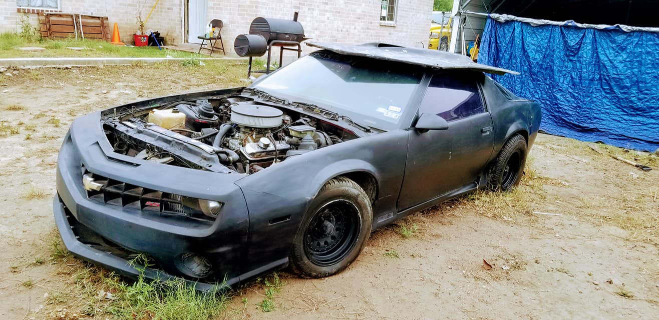 Restowrong 1987 Chevy Camaro With 5th-Gen Camaro Front And Rear Ends