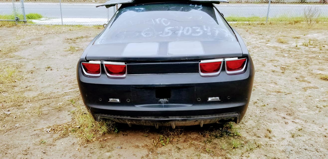 Restowrong 1987 Chevy Camaro With 5th-Gen Camaro Front And Rear Ends