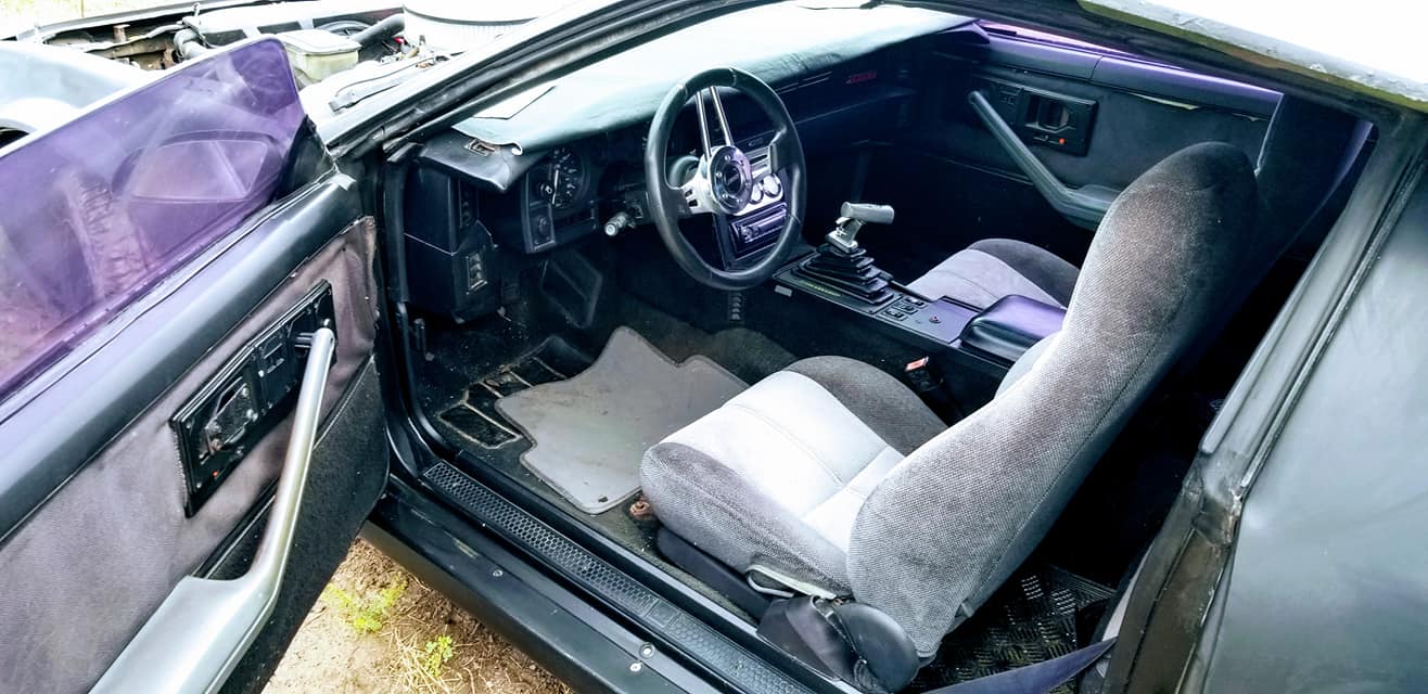 Restowrong 1987 Chevy Camaro With 5th-Gen Camaro Front And Rear Ends