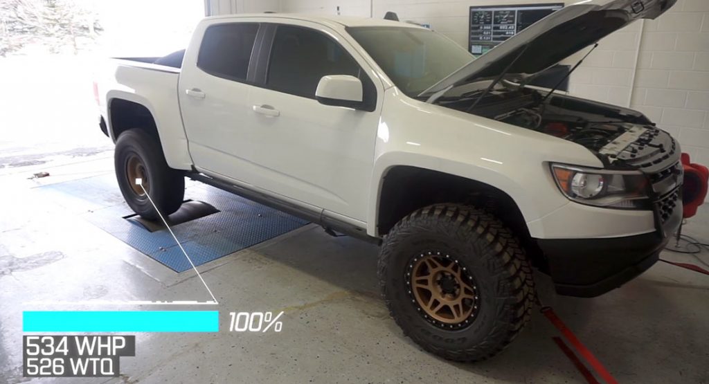  This Chevy Colorado Has Corvette Z06’s Supercharged V8 Tuned To 720 HP