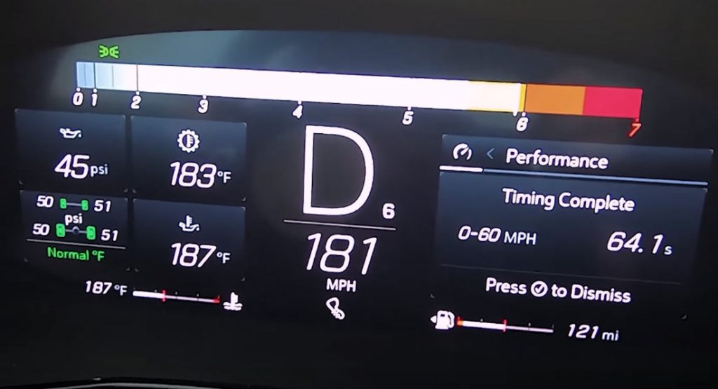  Watch 2020 Corvette Gobble Up Fuel As It Sprints Through To 182 MPH