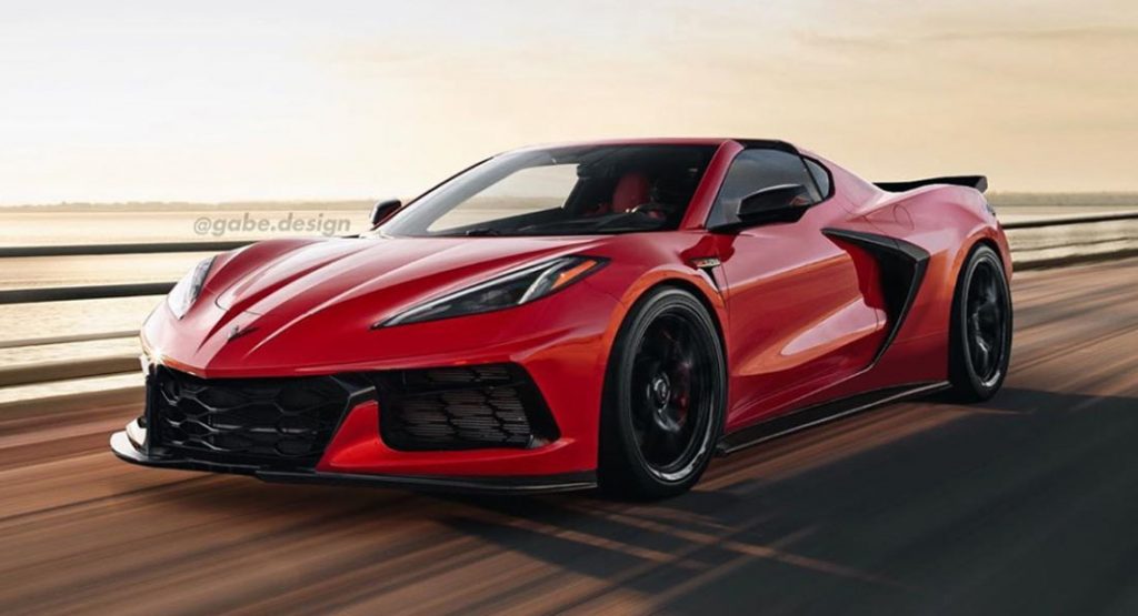  Is This What The 2021 Chevrolet Corvette Z06 Will Look Like?