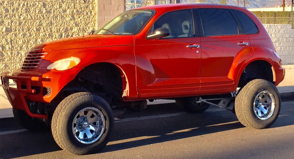  High-Riding Chrysler PT Cruiser Is All Kinds Of Wrong