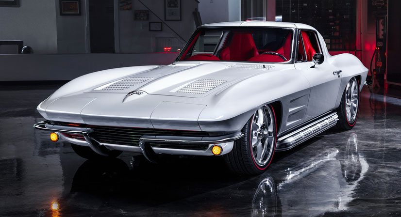  Stunning 1963 Corvette Split-Window Restomod Will Have Checking Your Accounts