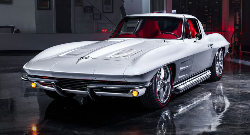 Stunning 1963 Corvette Split-Window Restomod Will Have Checking Your Accounts