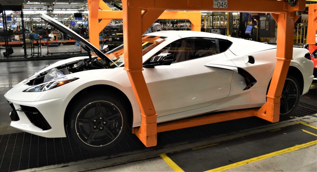  U.S. Couple Orders 2020 Corvette C8 With Same VIN As Their 1953 ‘Vette
