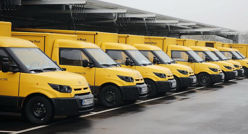Germany’s DHL Pulls The Plug Off Electric Delivery Van Venture