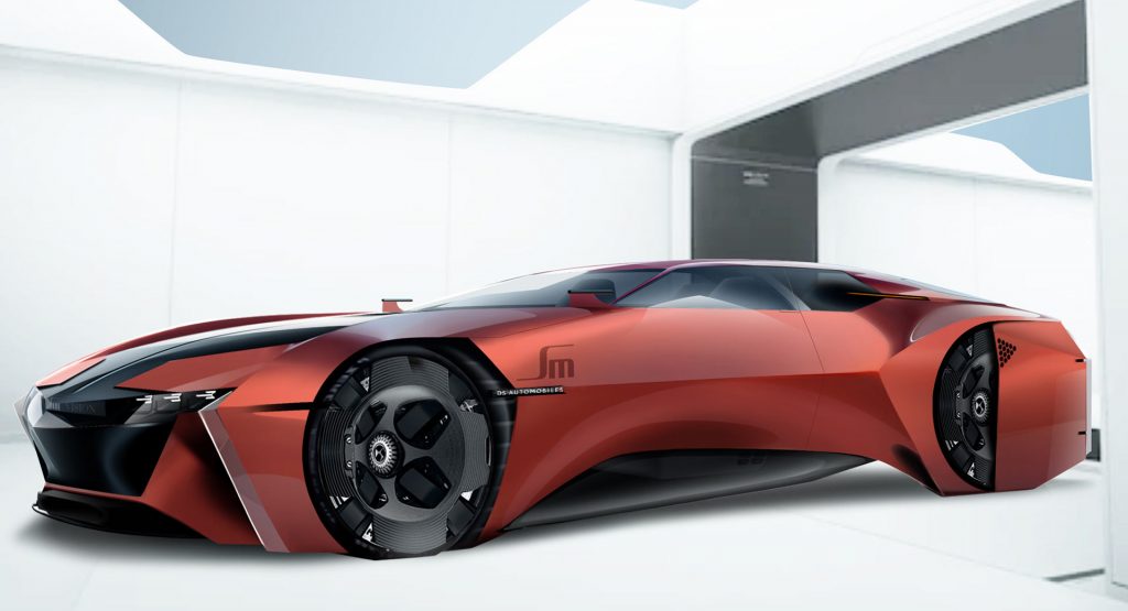  DS Designers Imagine What A Modern-Day Citroen SM Would Look Like