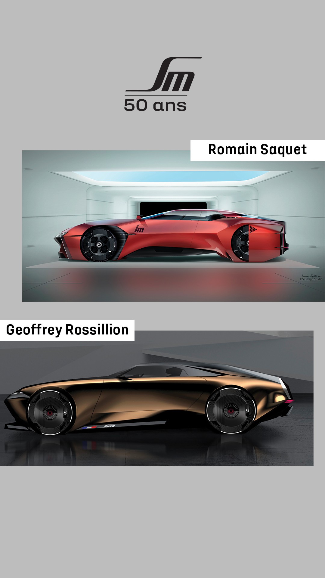 DS Designers Imagine What A Modern-Day Citroen SM Would Look Like