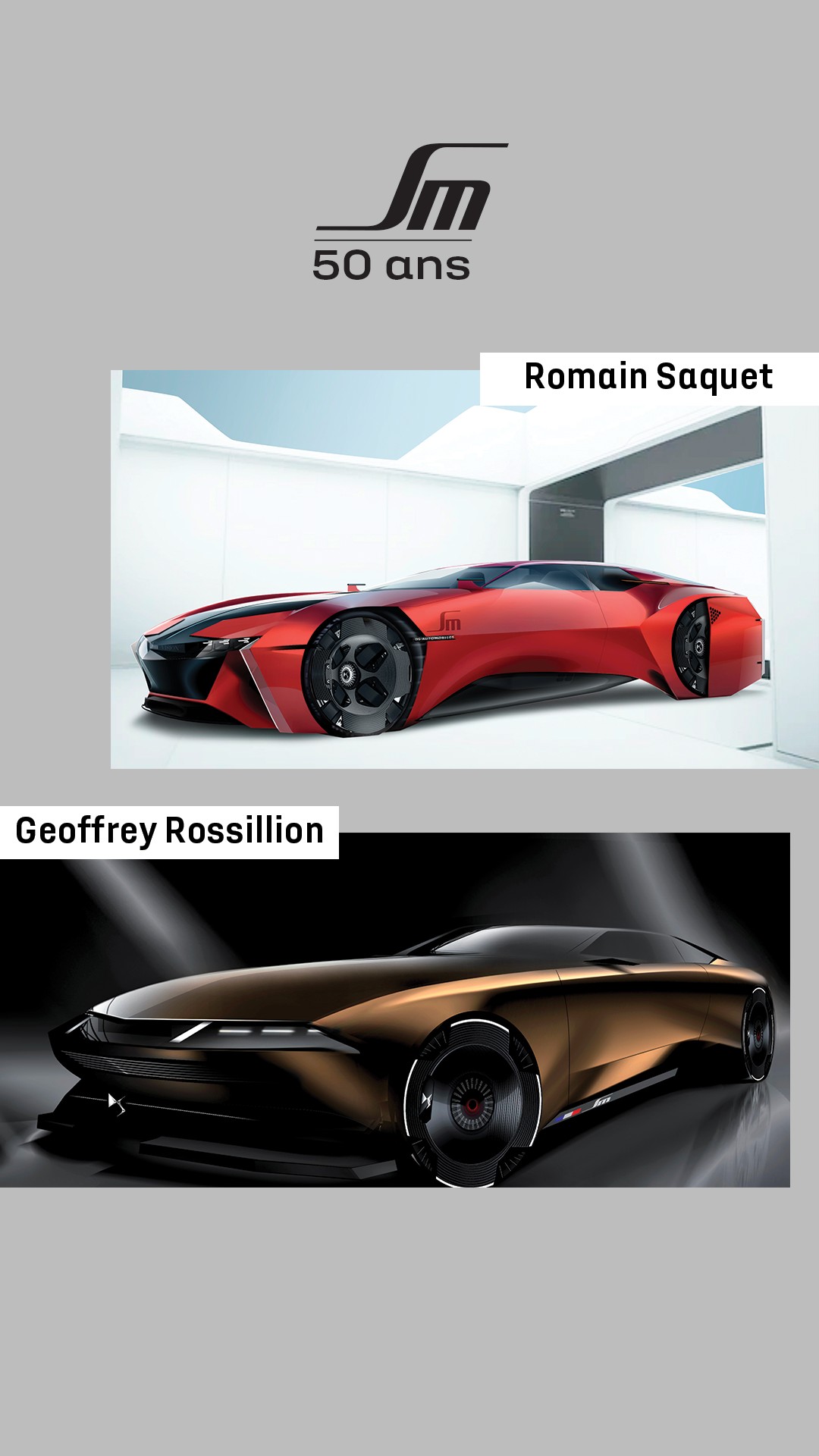 DS Designers Imagine What A Modern-Day Citroen SM Would Look Like