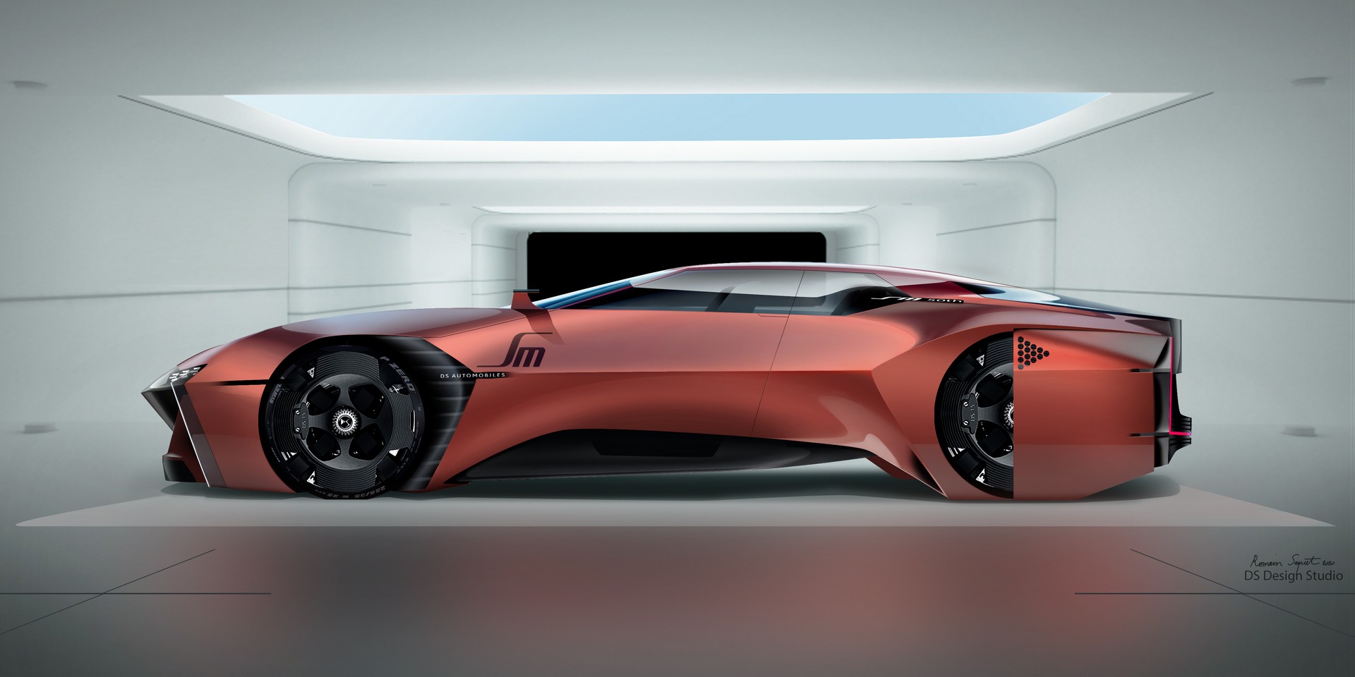 DS Designers Imagine What A Modern-Day Citroen SM Would Look Like