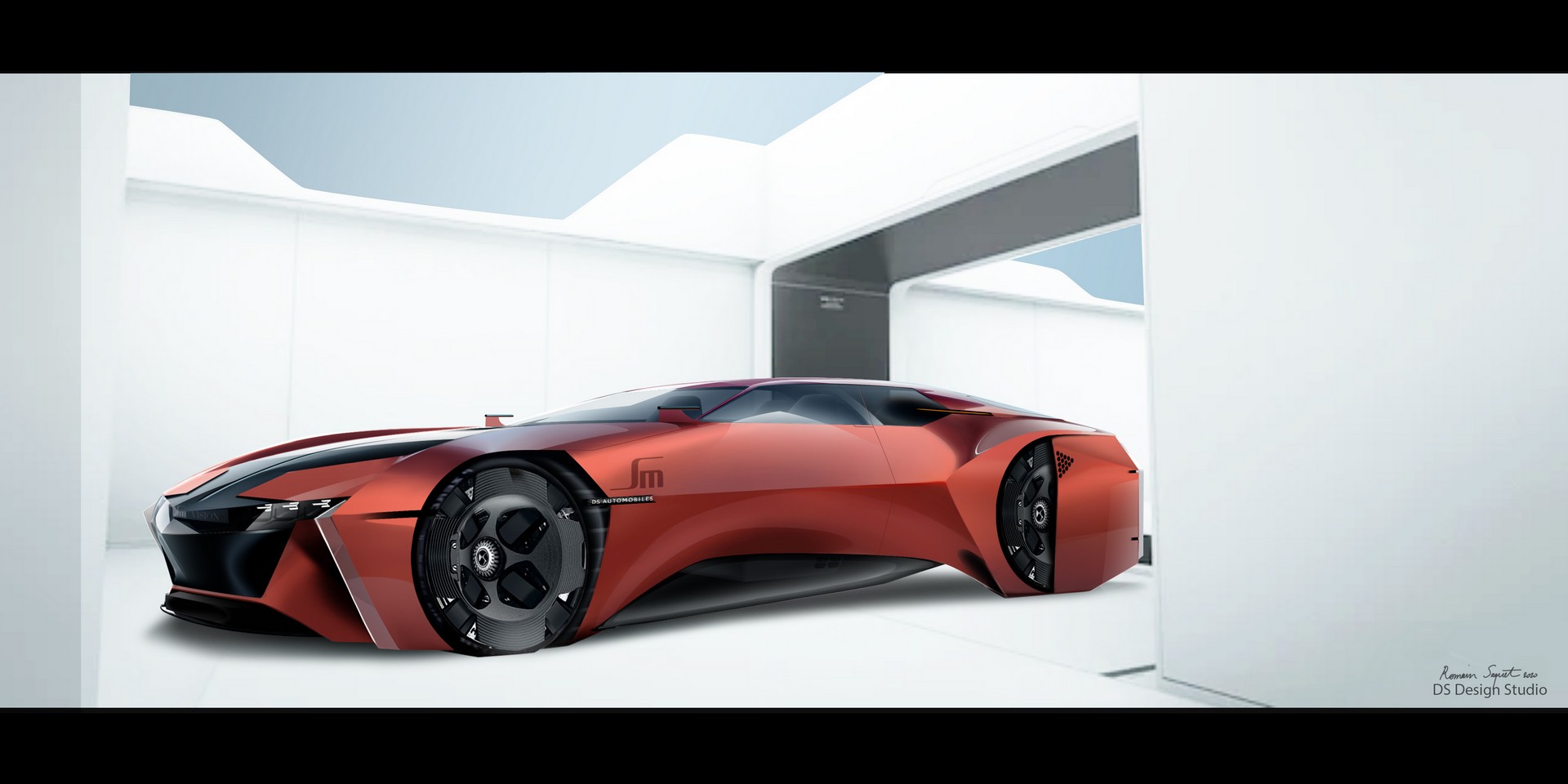 DS Designers Imagine What A Modern-Day Citroen SM Would Look Like