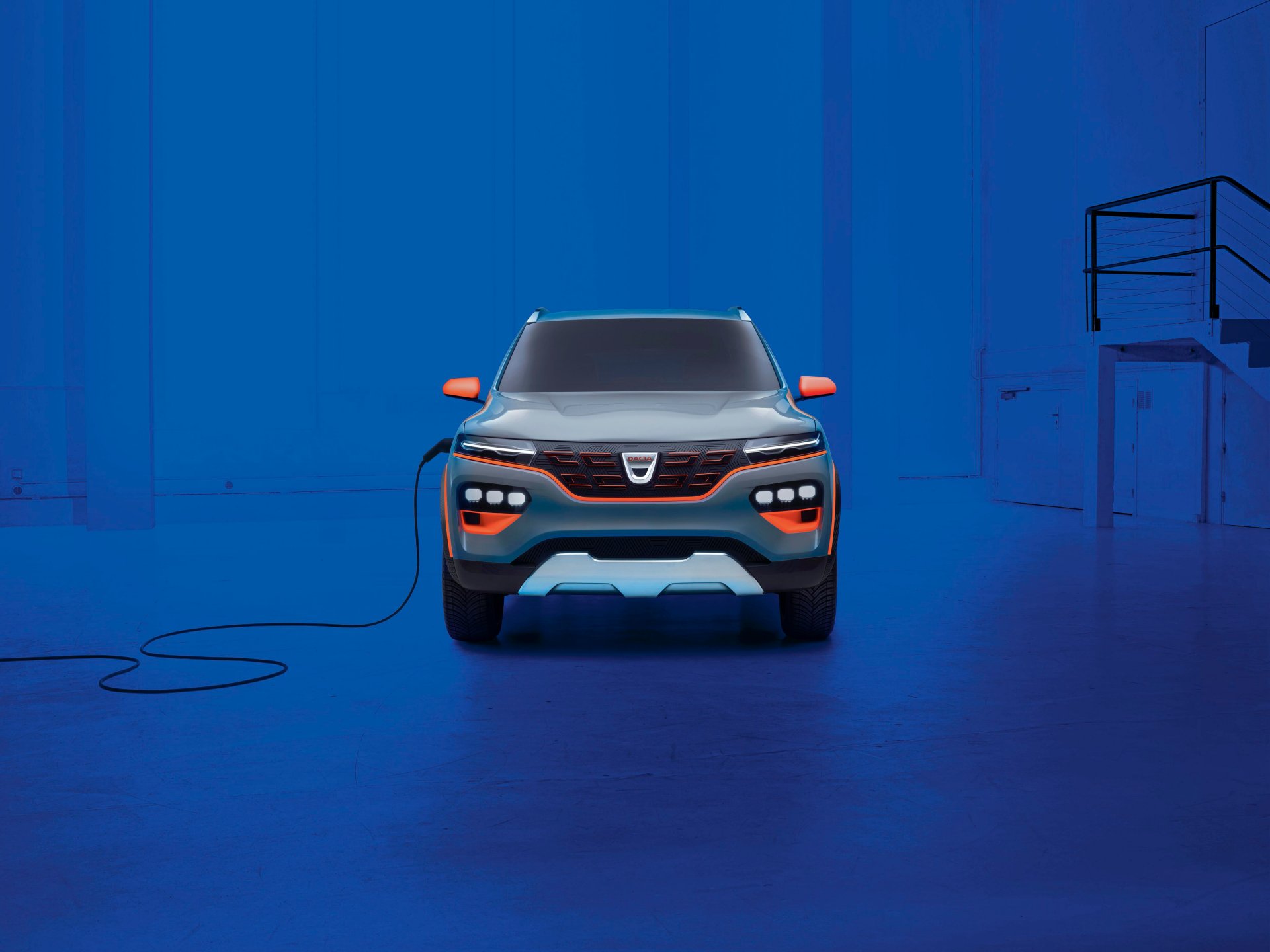 Dacia Plugs Into The Future With 124-Mile Spring Electric Concept