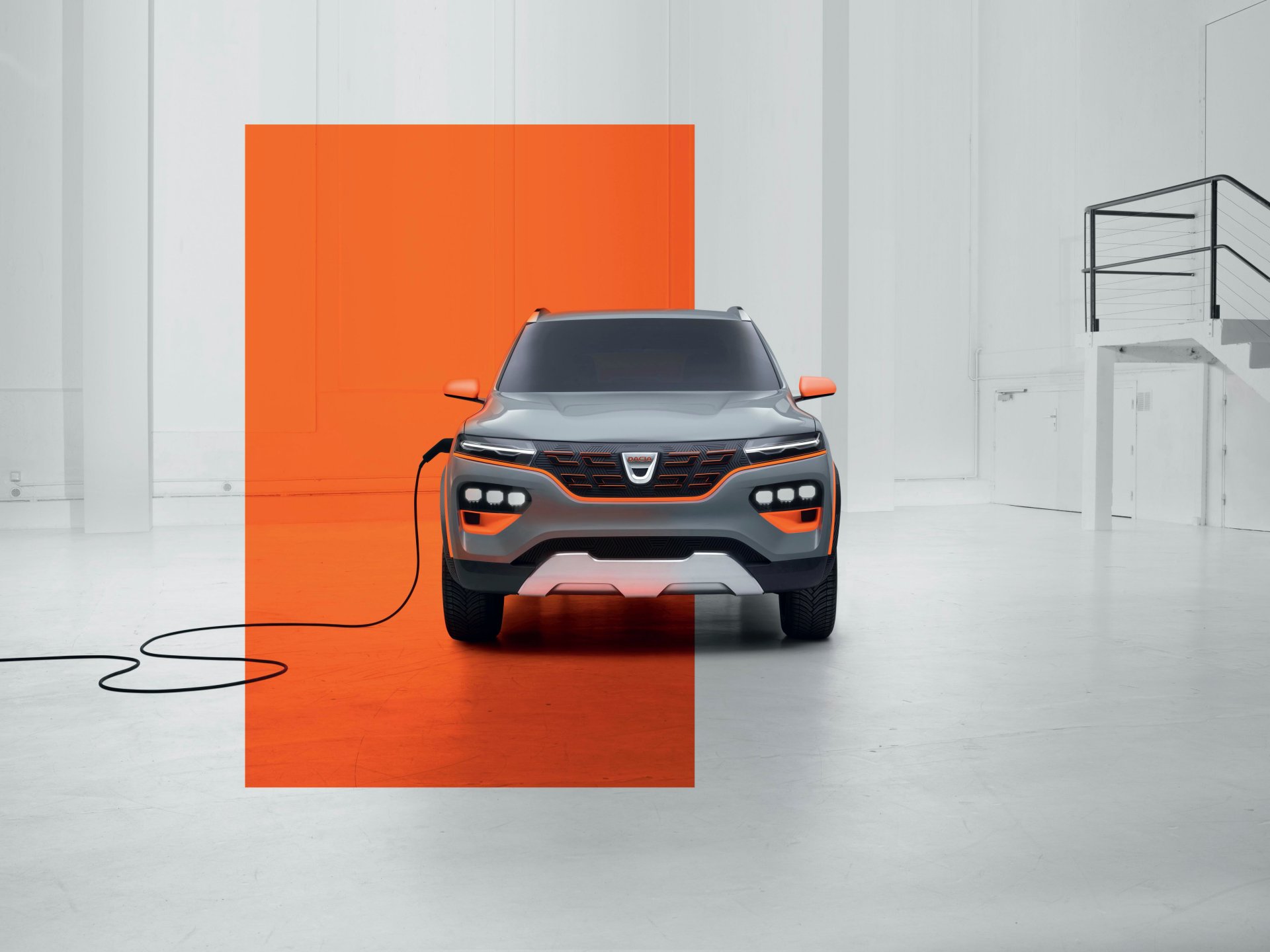 Dacia Plugs Into The Future With 124-Mile Spring Electric Concept