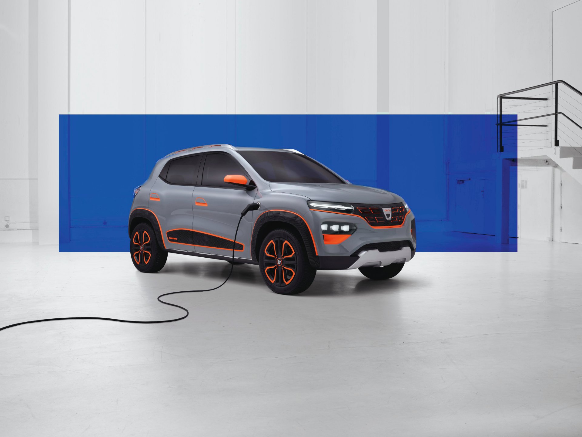 Dacia Plugs Into The Future With 124-Mile Spring Electric Concept