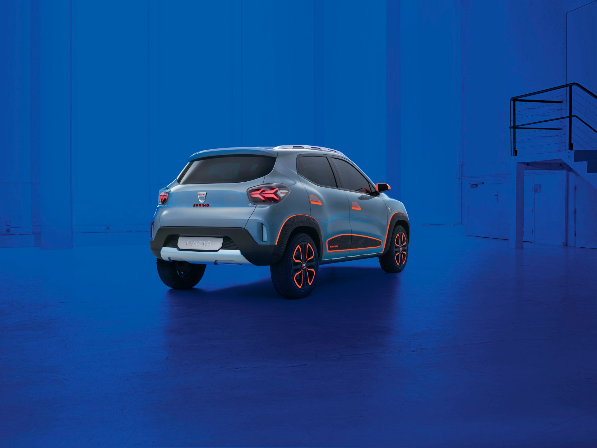Dacia Plugs Into The Future With 124-Mile Spring Electric Concept