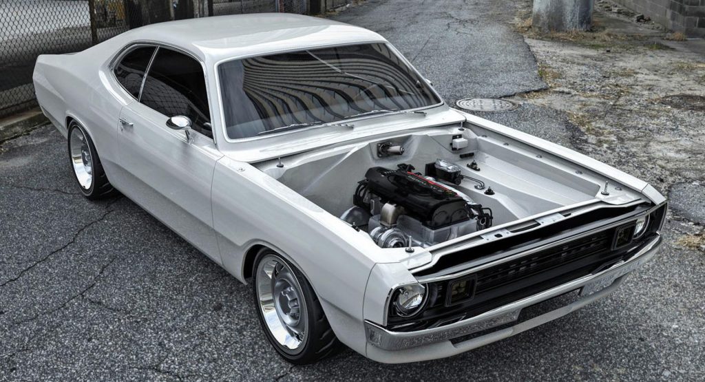 A Neon SRT-4-Powered 1972 Dodge Demon Needs To Happen