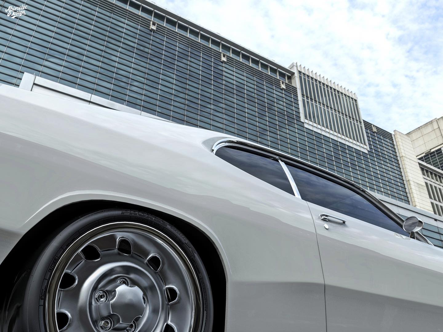 A Neon SRT-4-Powered 1972 Dodge Demon Needs To Happen