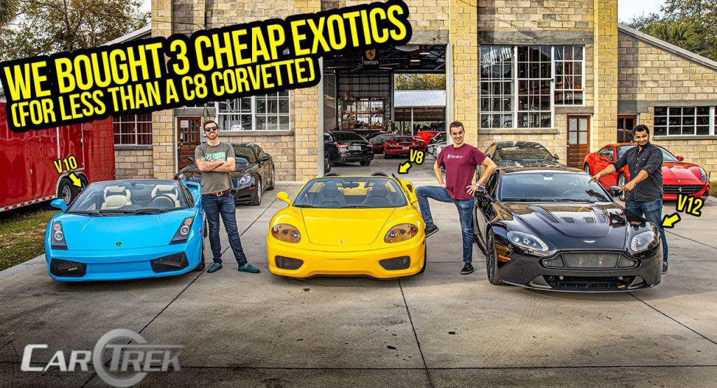 Yes, You Can Buy An Exotic Supercar For Less Than A 2020 Corvette C8 – But Don’t