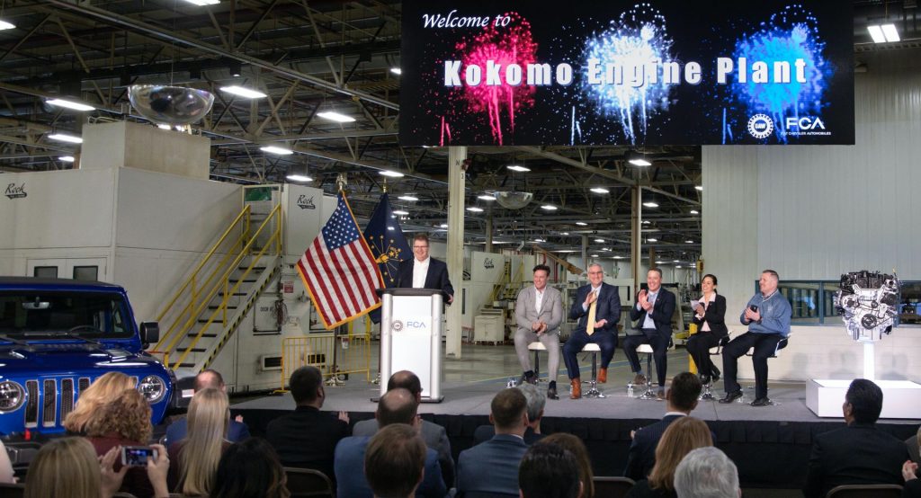 FCA Converting Indiana Transmission Factory Into Engine Plant, Will Build 2.0L Turbo From 2021