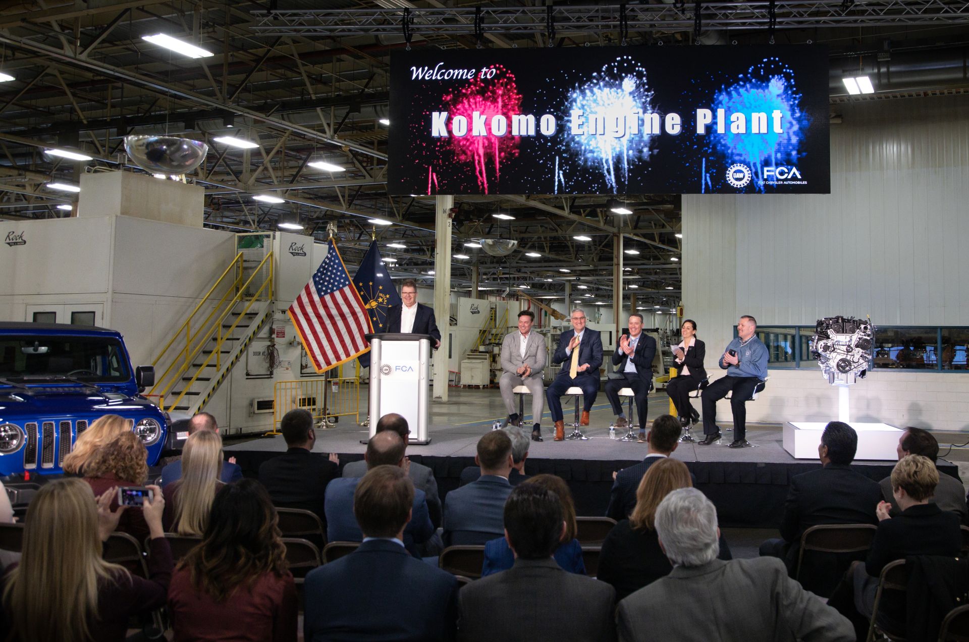 FCA Converting Indiana Transmission Factory Into Engine Plant, Will Build 2.0L Turbo From 2021