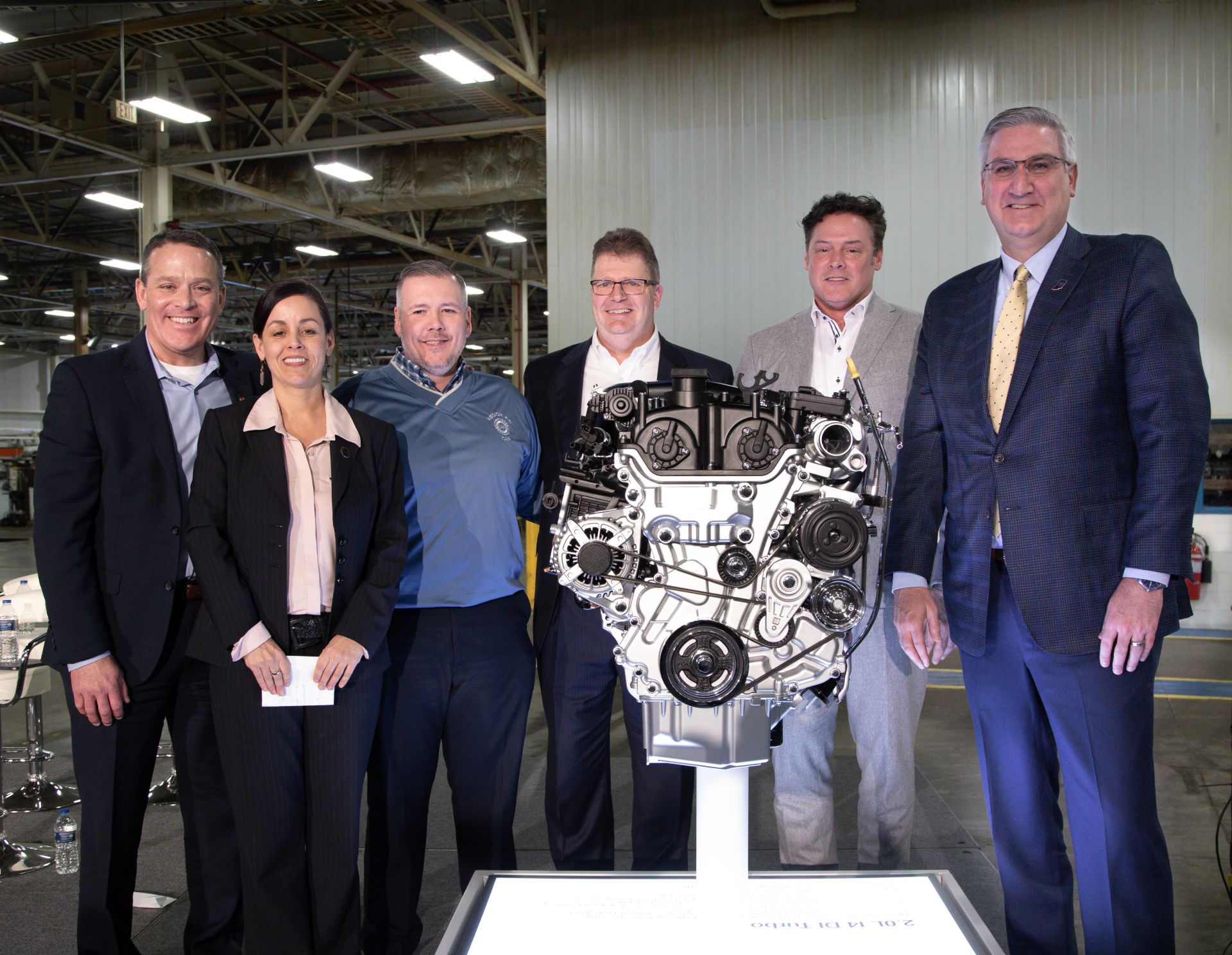 FCA Converting Indiana Transmission Factory Into Engine Plant, Will Build 2.0L Turbo From 2021
