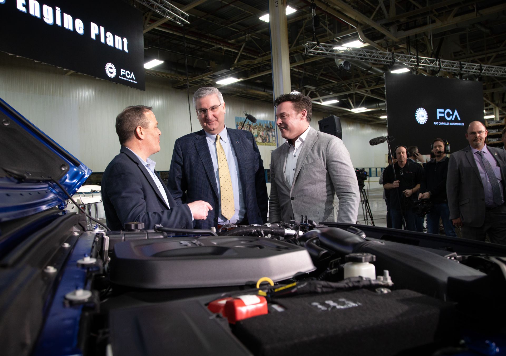 FCA Converting Indiana Transmission Factory Into Engine Plant, Will Build 2.0L Turbo From 2021