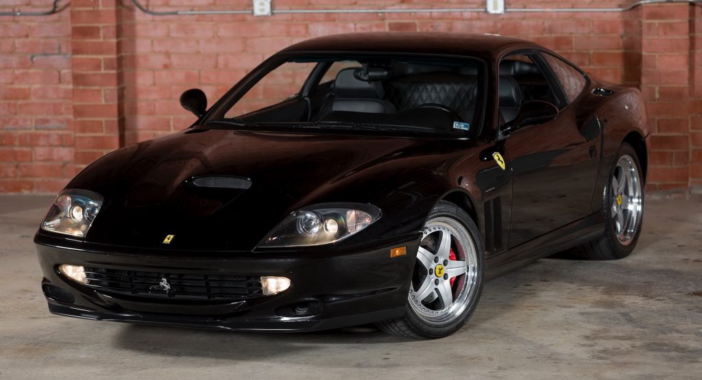  You Can Now Buy A Manual V12 Ferrari For Less Money Than A Toyota Supra Mk4