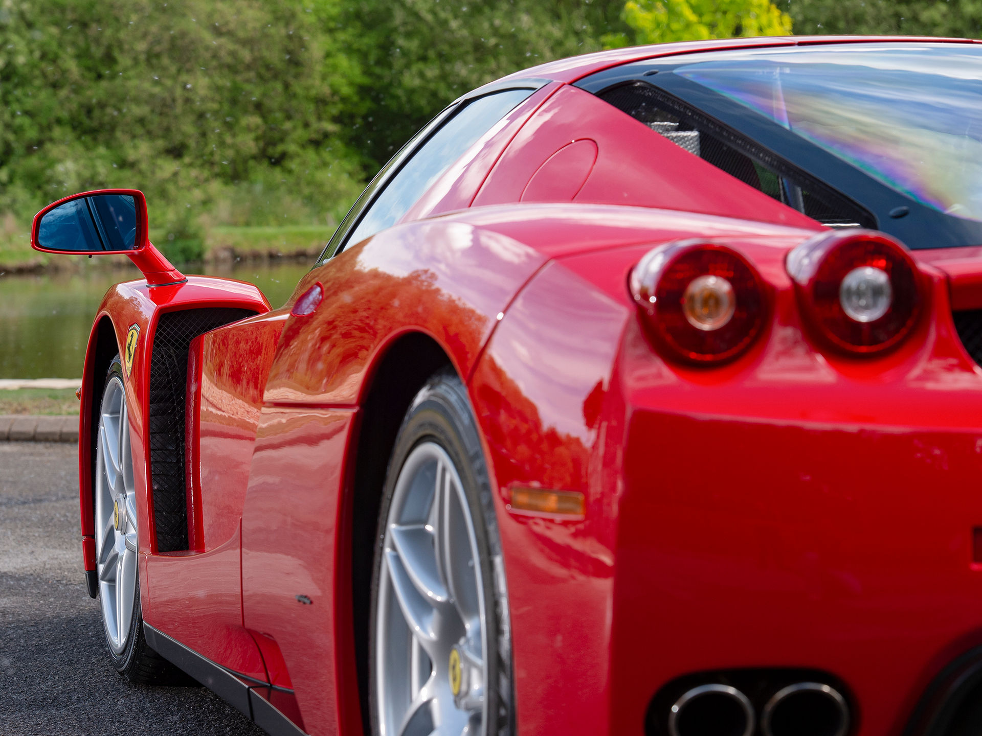 This Is The Second Ferrari Enzo Ever Built And It’s For Sale