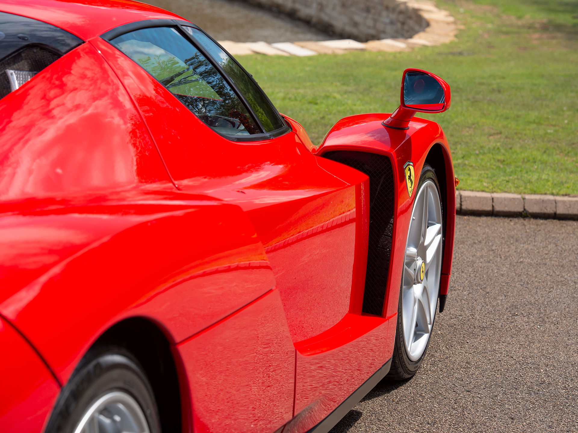 This Is The Second Ferrari Enzo Ever Built And It’s For Sale