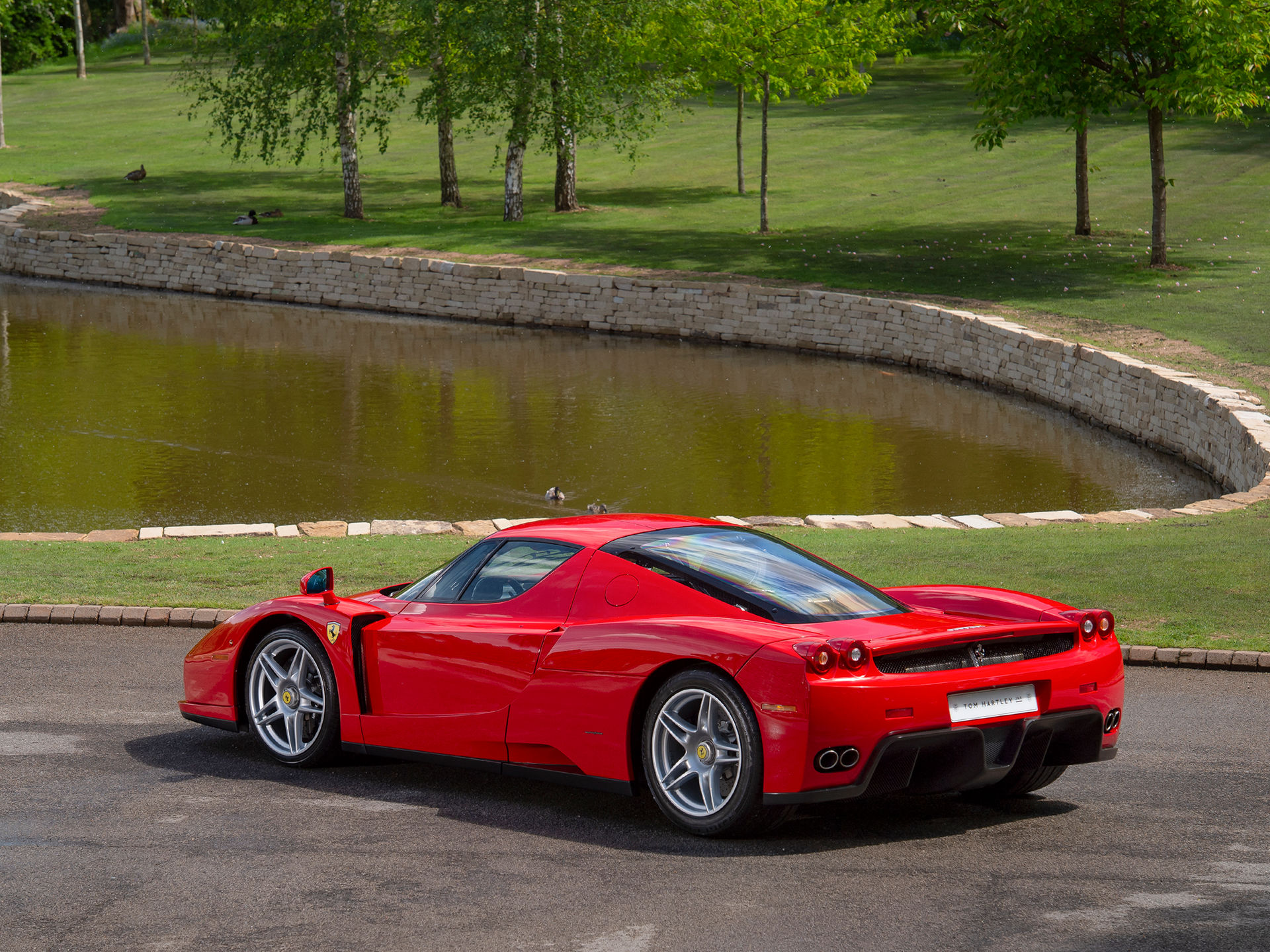 This Is The Second Ferrari Enzo Ever Built And It’s For Sale