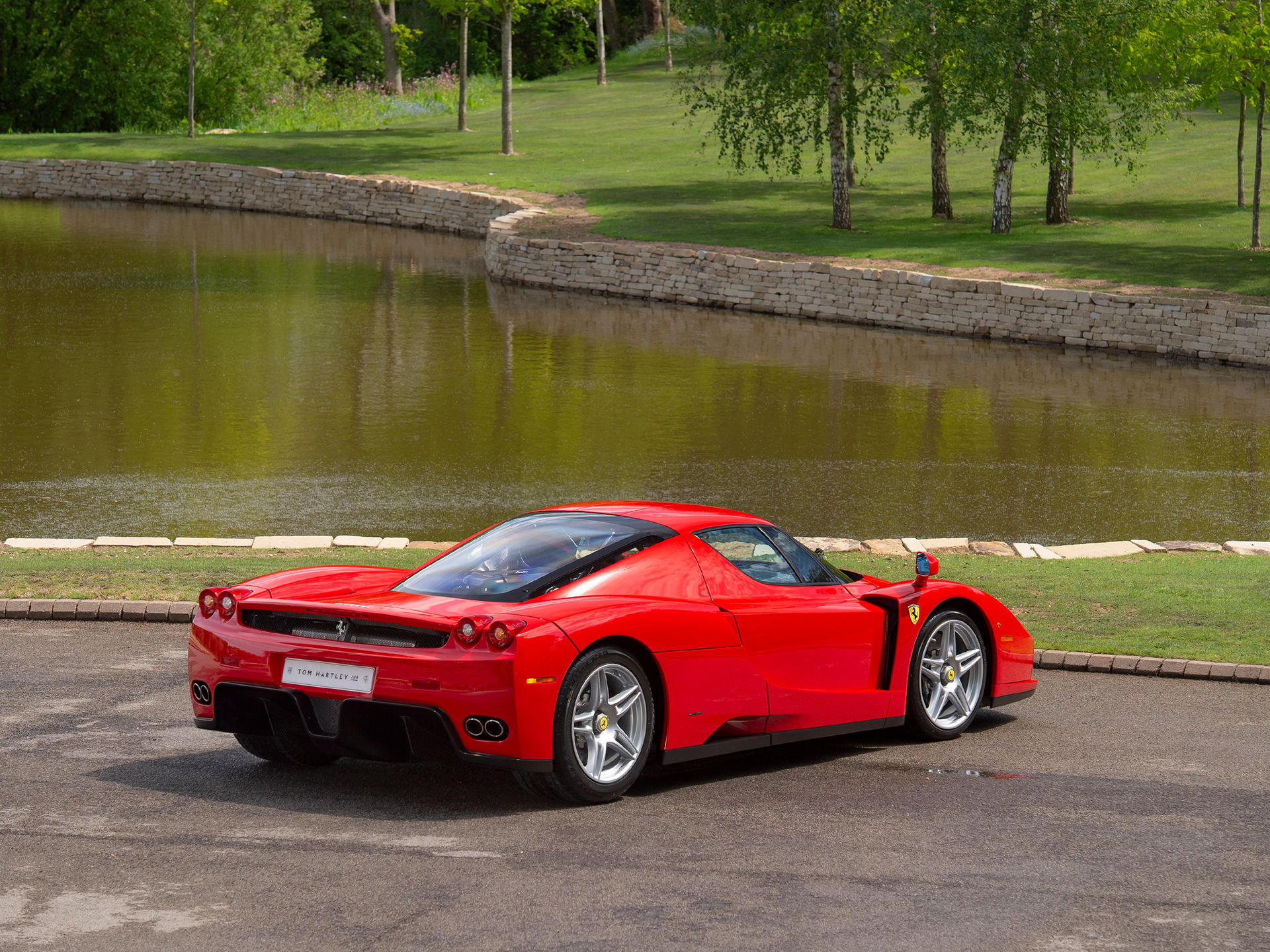 This Is The Second Ferrari Enzo Ever Built And It’s For Sale